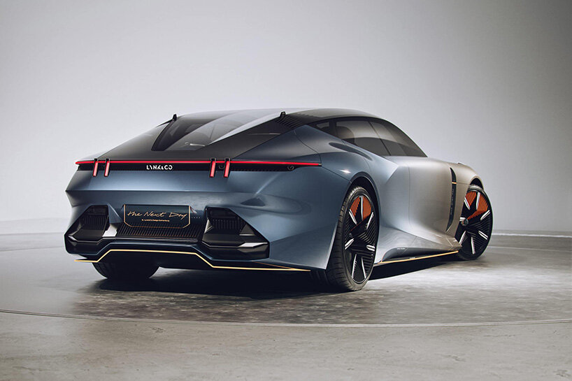 LYNK & CO unveils the dramatic next day car concept