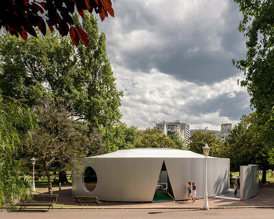 ENORME studio + EXTUDIO's mandala lab by rubin museum triggers senses to explore emotions