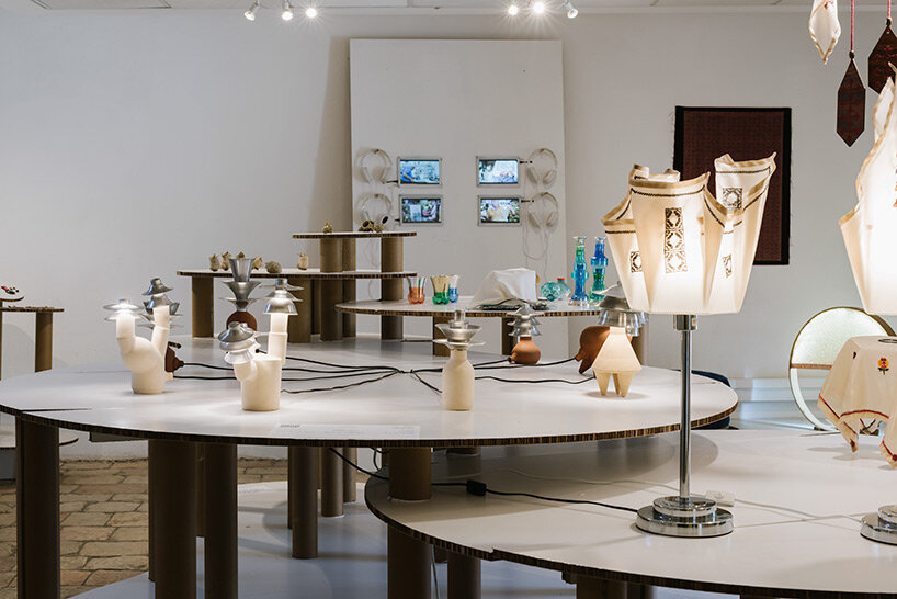 'matchmaker' pairs senior artisans with young designers at jerusalem design week