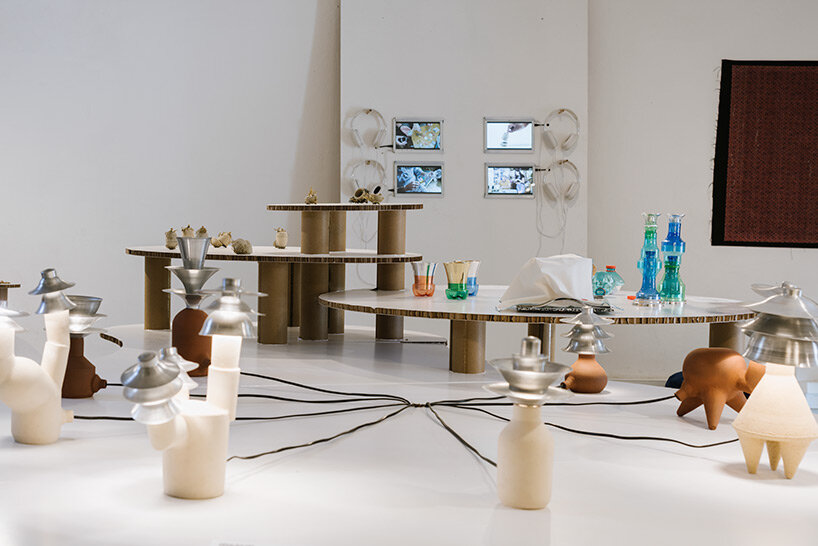 'matchmaker' pairs senior artisans with young designers at jerusalem design week