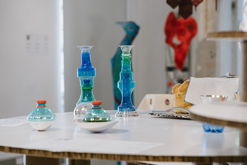 'matchmaker' pairs senior artisans with young designers at jerusalem design week