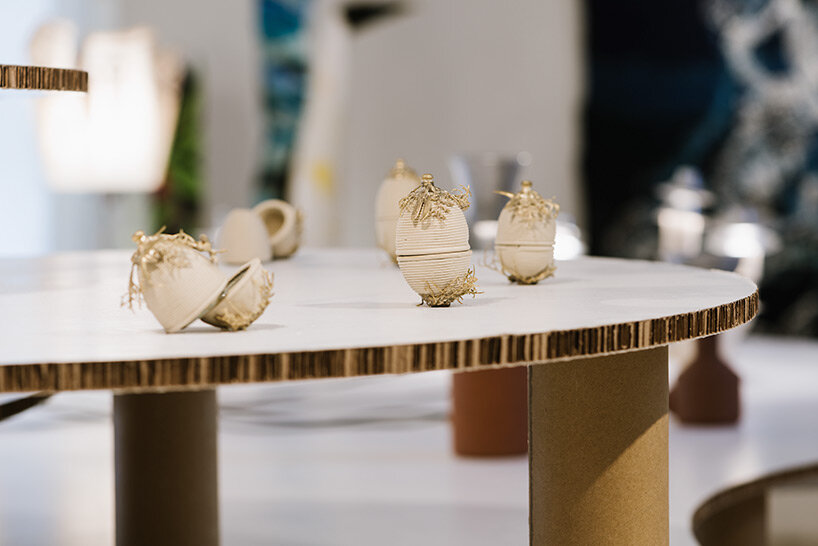 'matchmaker' pairs senior artisans with young designers at jerusalem design week