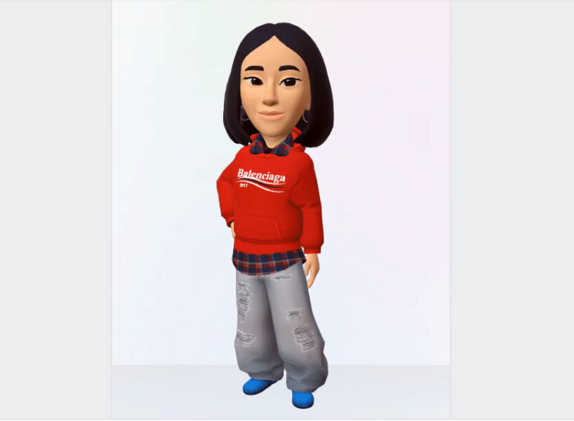 meta launches meta avatars store to dress up avatars with high-fashion, luxury brands