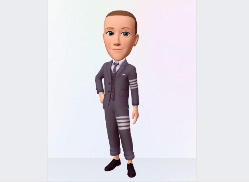 meta launches meta avatar store to dress up avatars with high fashion luxury brands