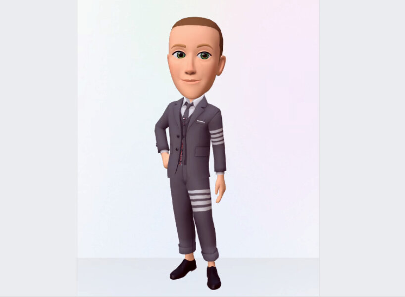 meta launches meta avatars store to dress up avatars with high-fashion, luxury brands