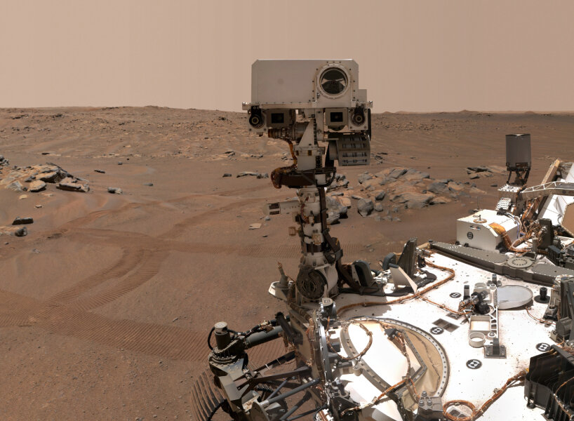 Зонд NASA Perseverance обнаружил на Марсе мусор