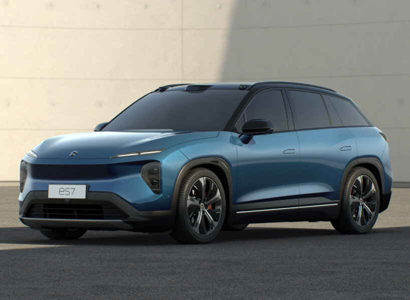 ES7 SUV of NIO challenges tesla with 10 drive modes, digital cockpit, and self-driving