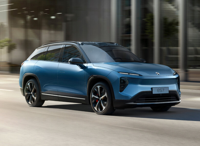NIO ES7 SUV challenges Tesla with 10 driving modes, digital cab and self-driving