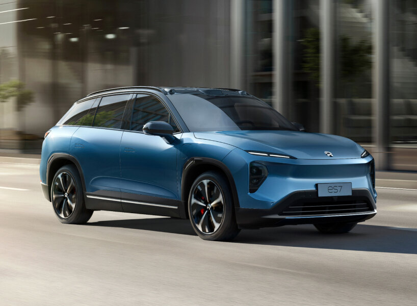 ES7 SUV of NIO challenges tesla with 10 drive modes, digital cockpit, and self-driving