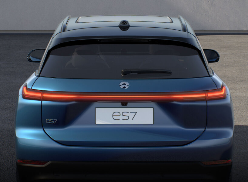 ES7 SUV of NIO challenges tesla with 10 drive modes, digital cockpit, and self-driving