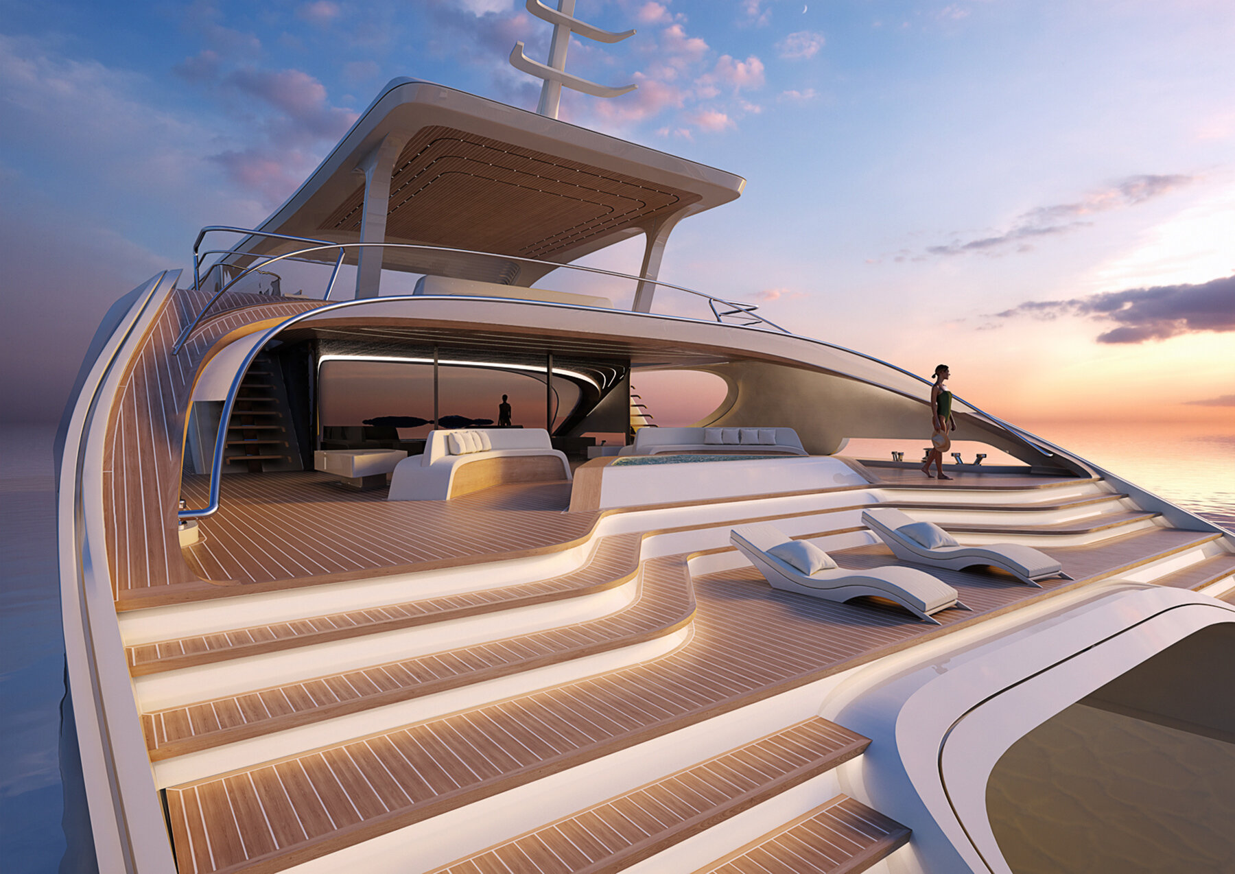 zaha hadid yacht design