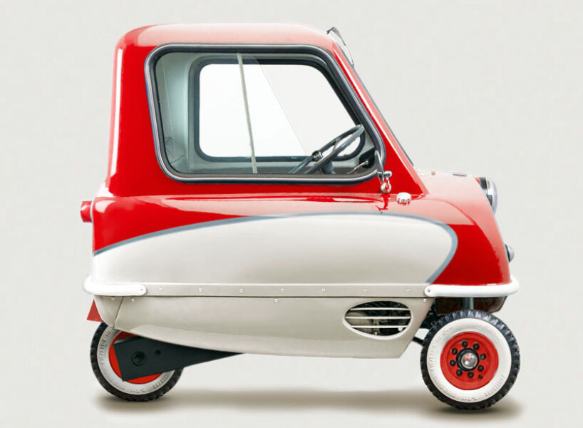 Diy Kits Offer To Build The Smallest Car In The World Peel P50