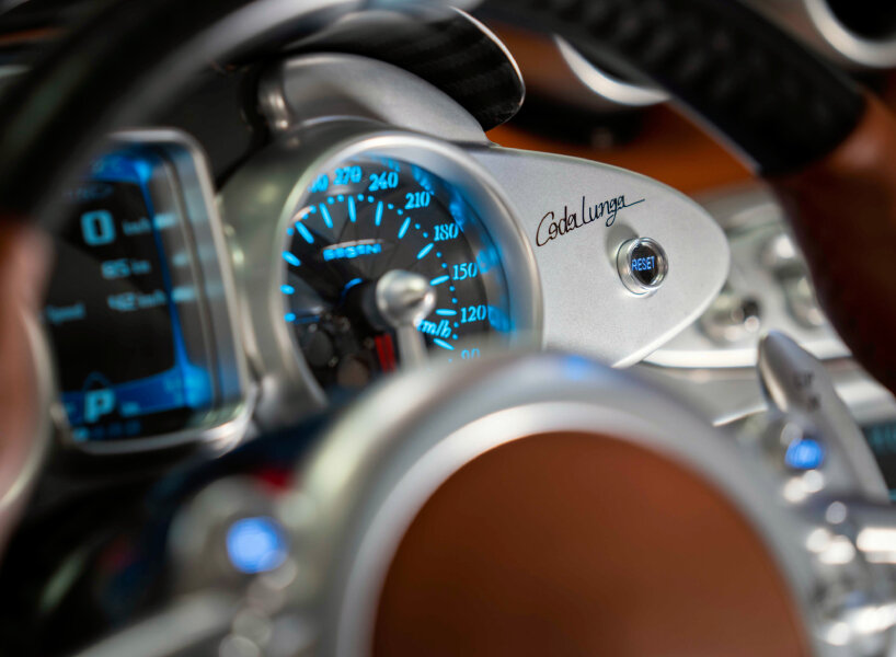 limited-edition pagani huayra codalunga reminisces racecars in the '60s