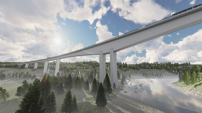 design without drawings? this is the world's longest bridge to be built solely from 3D models