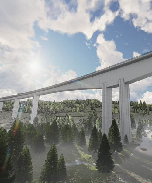 design without drawings? this is the world's longest bridge to be built solely from 3D models