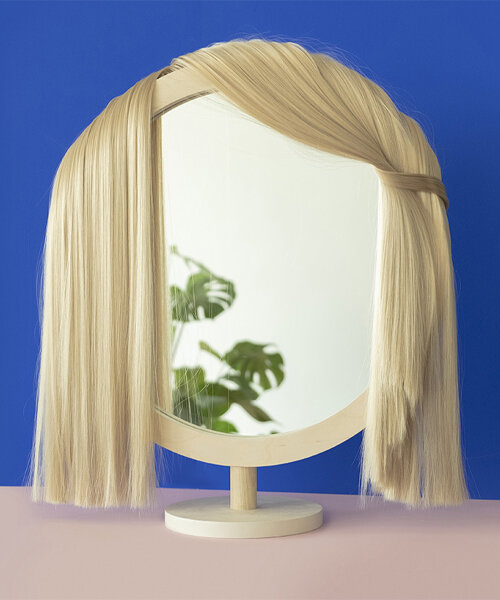 re-discover your inner child with the 'rapunzel mirror' by jaro kose