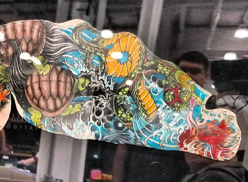 There is a Way to Preserve Skin Art after Death  NAPSA Saves Your Tattoos   Widewalls