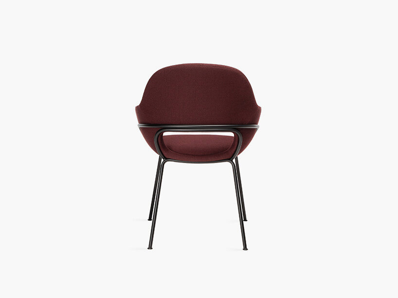 sebastian herkner frames seat shell of freifrau theia like a jewel