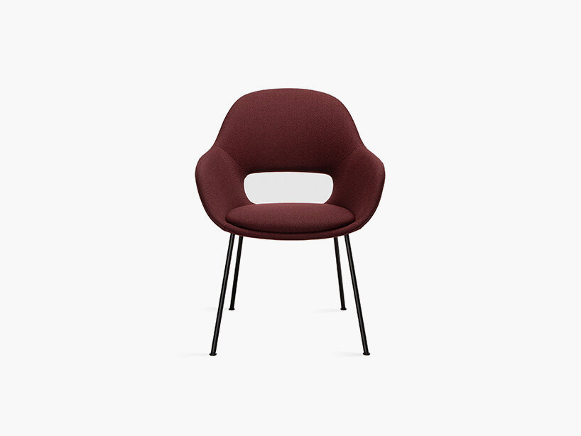 sebastian herkner frames seat shell of freifrau theia like a jewel