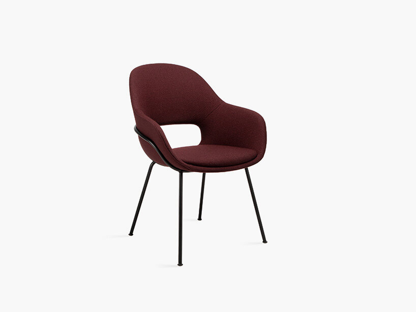 sebastian herkner frames seat shell of freifrau theia like a jewel