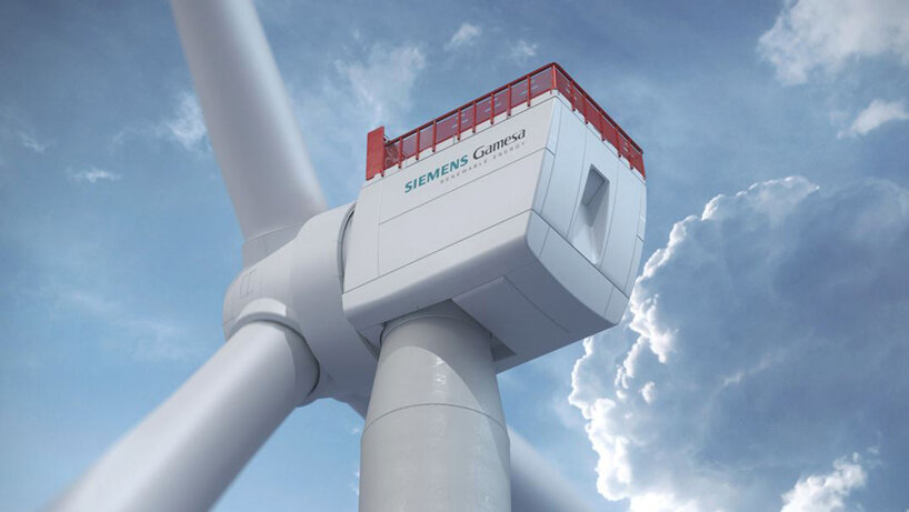 Con 115 metros, esta es la pala de aerogenerador más larga de Siemens Gamesa hasta la fecha