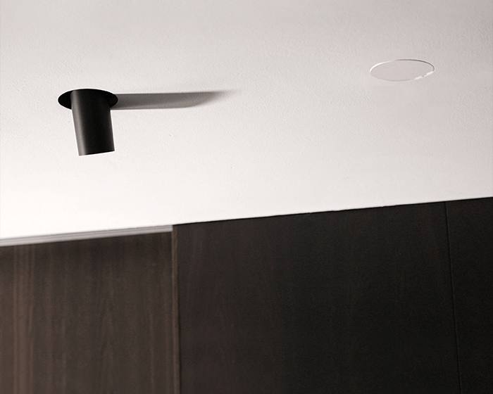 this surveillance unit by ONE A fits discreetly within any home interior