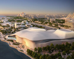 teamLab's new multi-sensory immersive art space in abu dhabi is 'home to infinite curiosity'