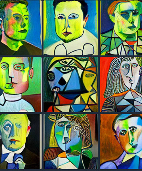 what if picasso painted elon musk? text-to-image AI software takes over the socials