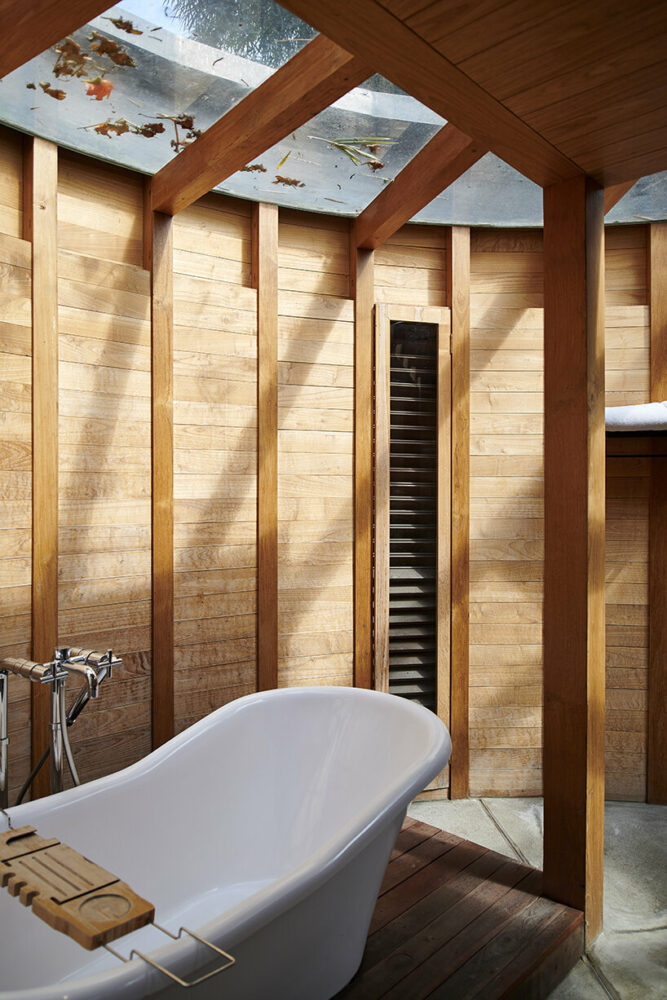 'the drum room' at the blackbird hotel in bandung, indonesia