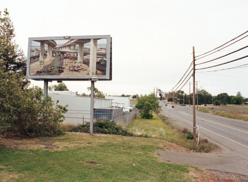 photographer puts up billboards to show drought, homelessness, and wildfires in california