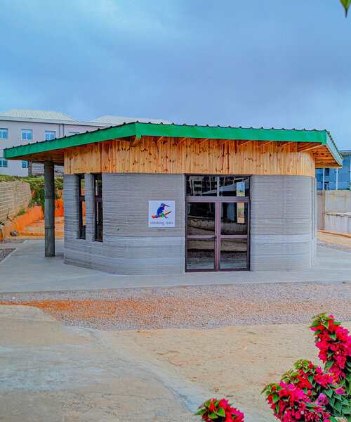thinking huts completes its first 3D printed school in madagascar, with many more to come