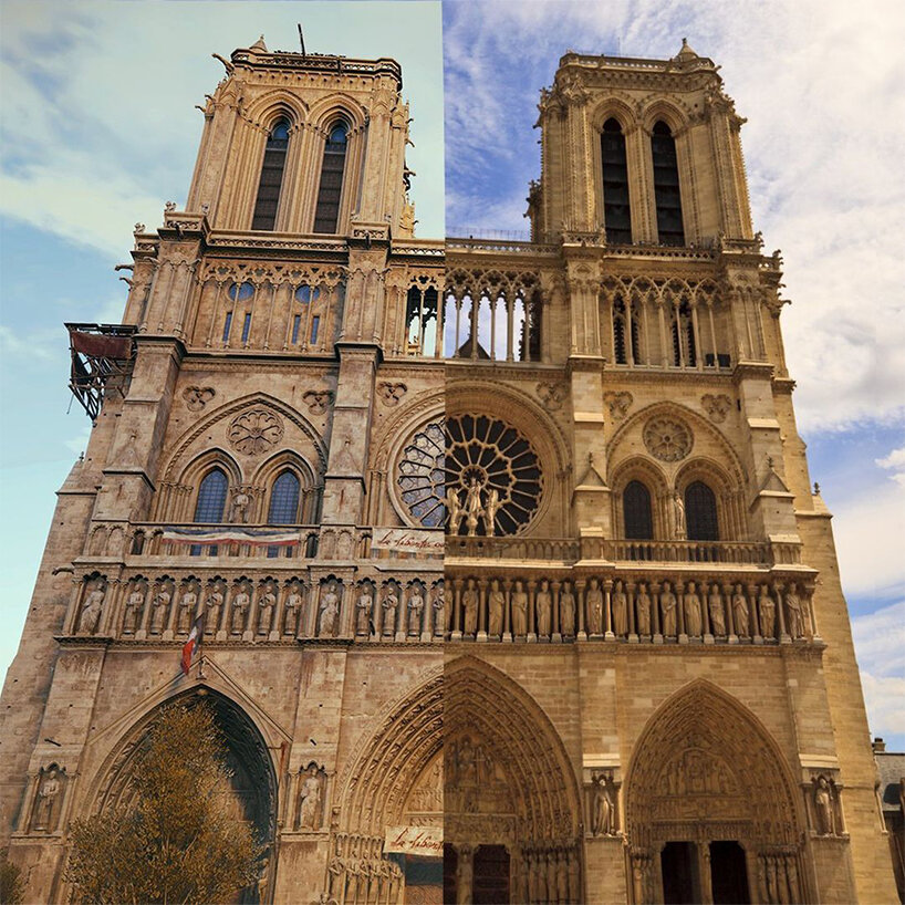 The new virtual reality game from Ubisoft shows players as firefighters trying to save the burning Lady of Notre Dame