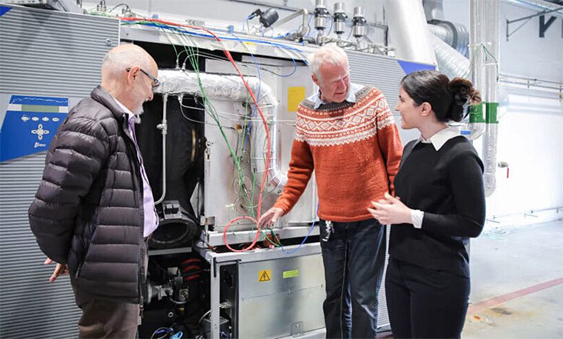 researchers at the university of stavanger successfully ran a gas turbine on pure hydrogen