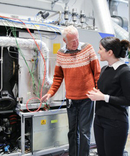 researchers at the university of stavanger successfully ran a gas turbine on pure hydrogen