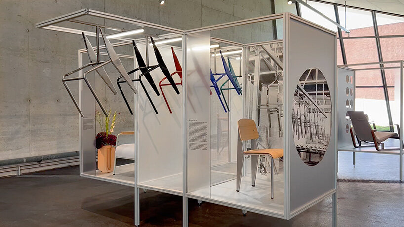 Virgil Abloh and Vitra design future home featuring hacked Prouvé