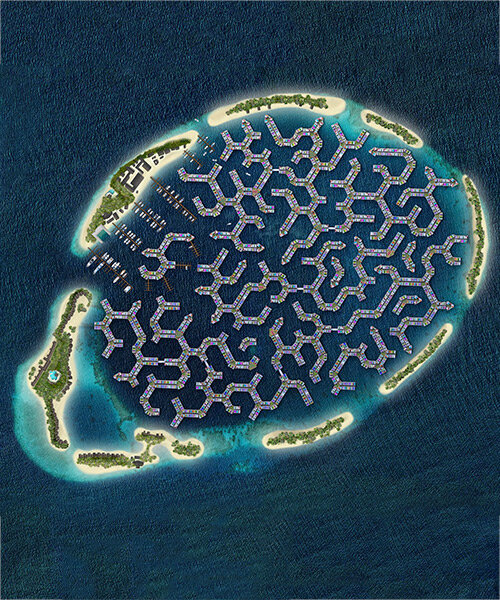 the maldives is building a floating 'island city' in response to rising sea levels