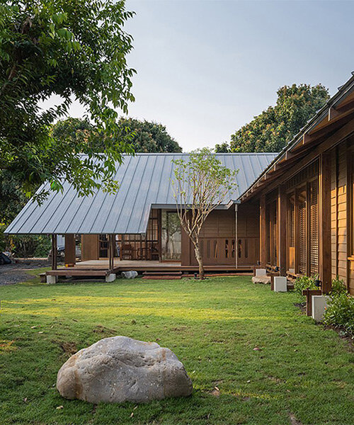 renovated 60-year-old house in thailand blends local vernacular with contemporary design