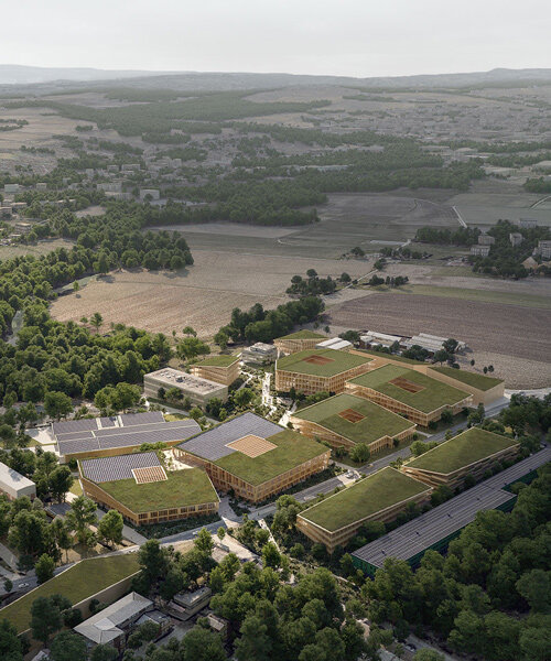 mass-timber 'ecotope' campus by 3XN and itten+brechbühl to expand swiss university