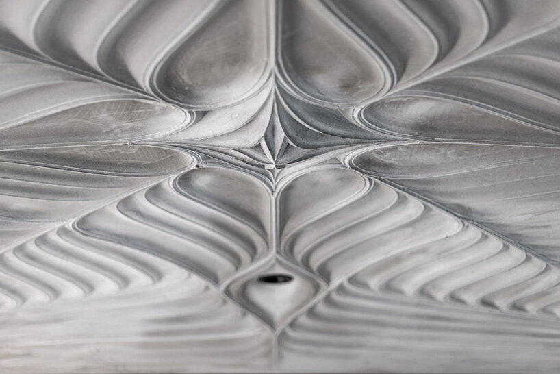 ETH zurich's new 3D printing method creates functional and decorative 'HiRes concrete slab'