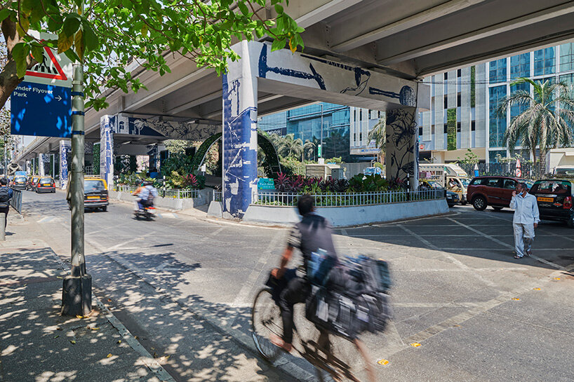 MVRDV transforms concrete infrastructure of mumbai into playful community space