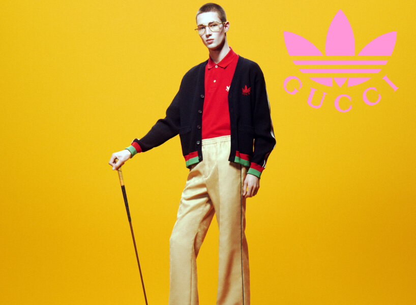 gucci adidas collection