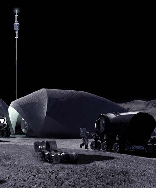 AI spacefactory releases designs for first human foothold on the moon