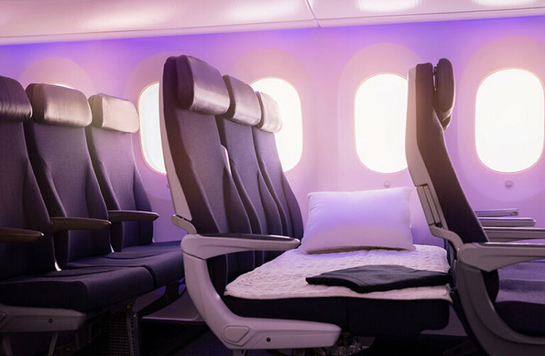 air new zealand to launch onboard sleeping pods for economy travelers ...