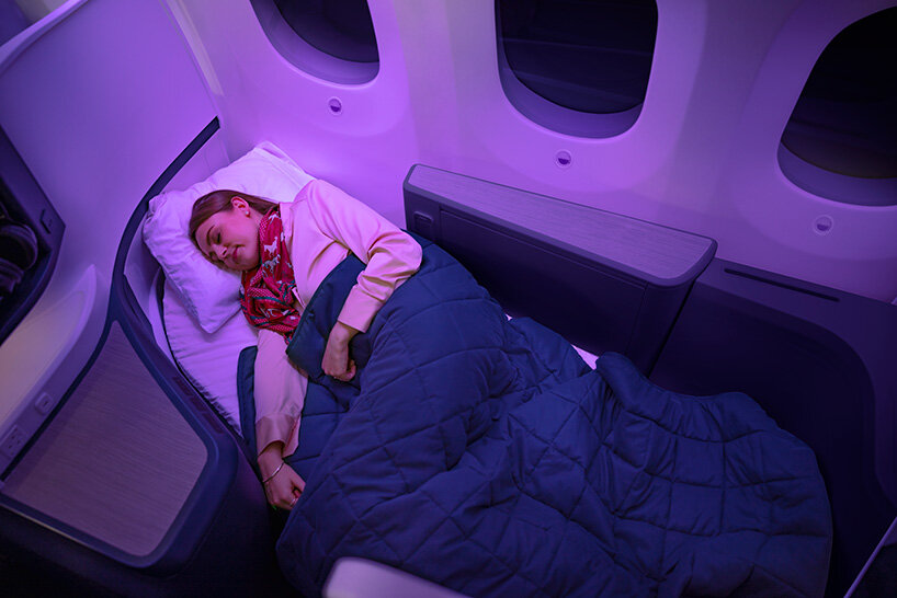 Air New Zeeland will launch on-board sleeping bridges for economy travelers in 2024