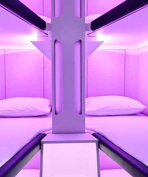 air new zealand to launch onboard sleeping pods for economy travelers in 2024