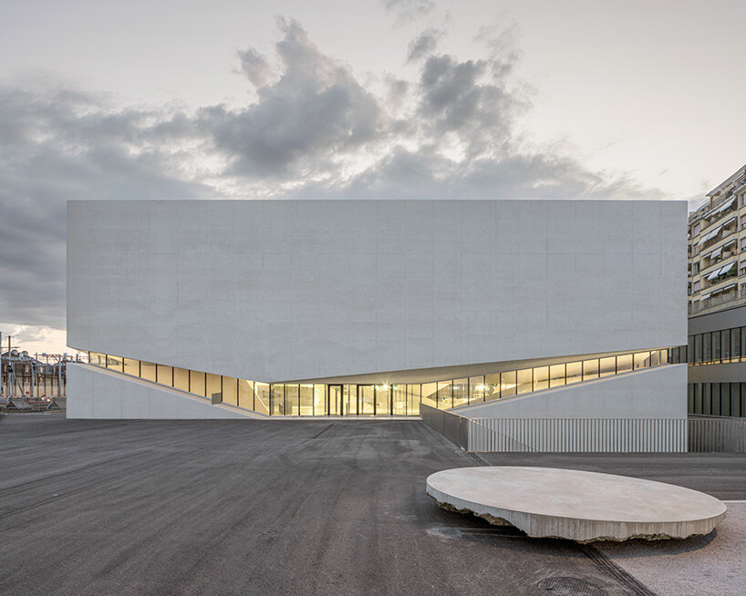 aires mateus' two-in-one museum building in lausanne opens its doors