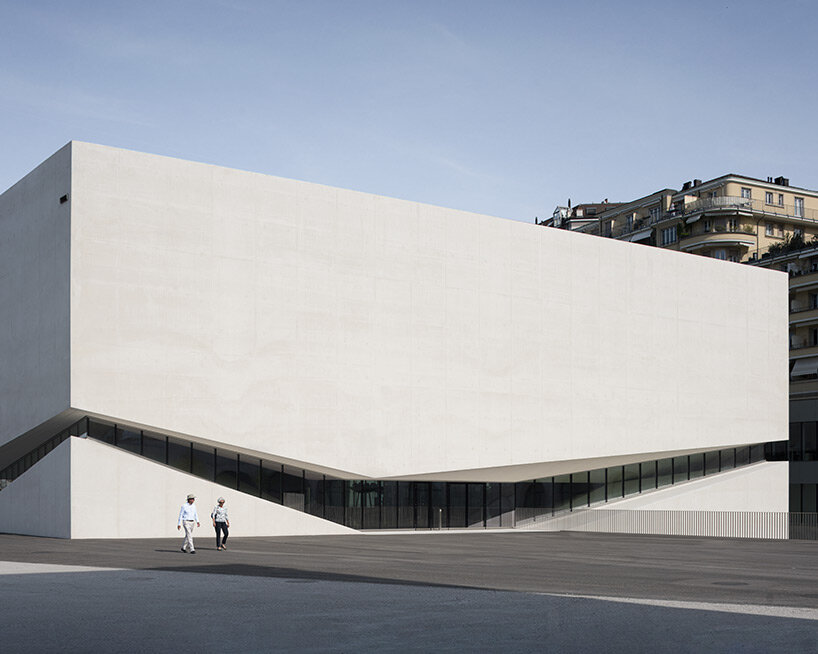 aires mateus' two-in-one museum building in lausanne opens its doors