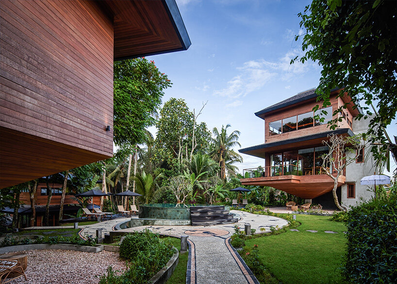 alexis dornier rests 'bird houses' resort inside tropical forest in the heart of bali