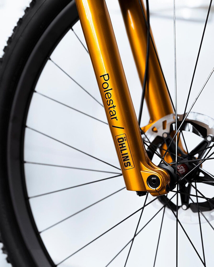 allebike and polestar launch their limited-edition, full-suspension mountain bike