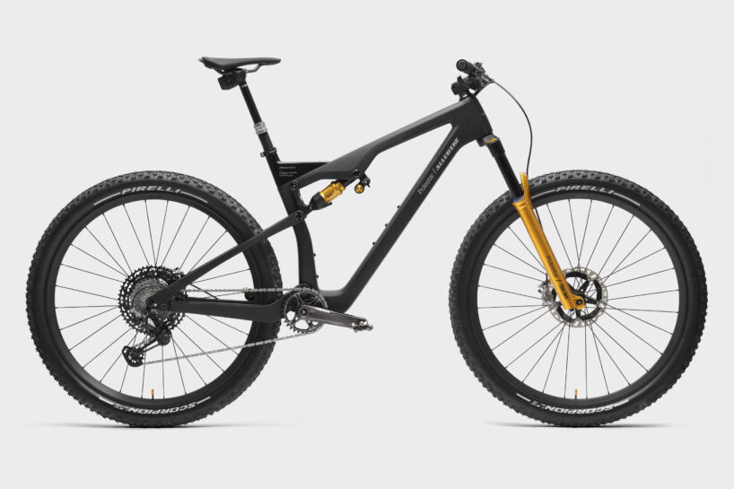 allebike and polestar launch their limited-edition, full-suspension mountain bike
